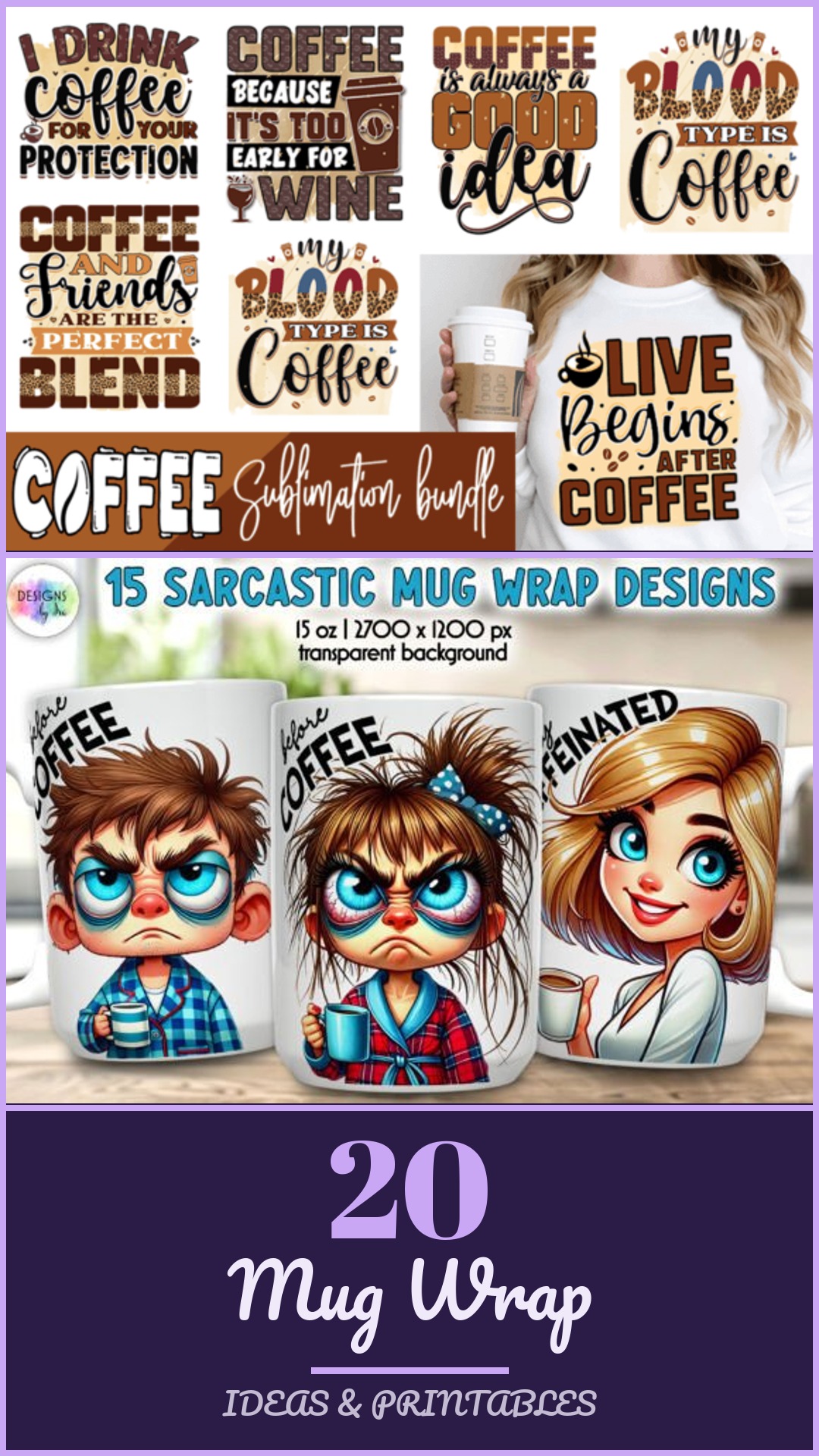 20 Mug Wrap